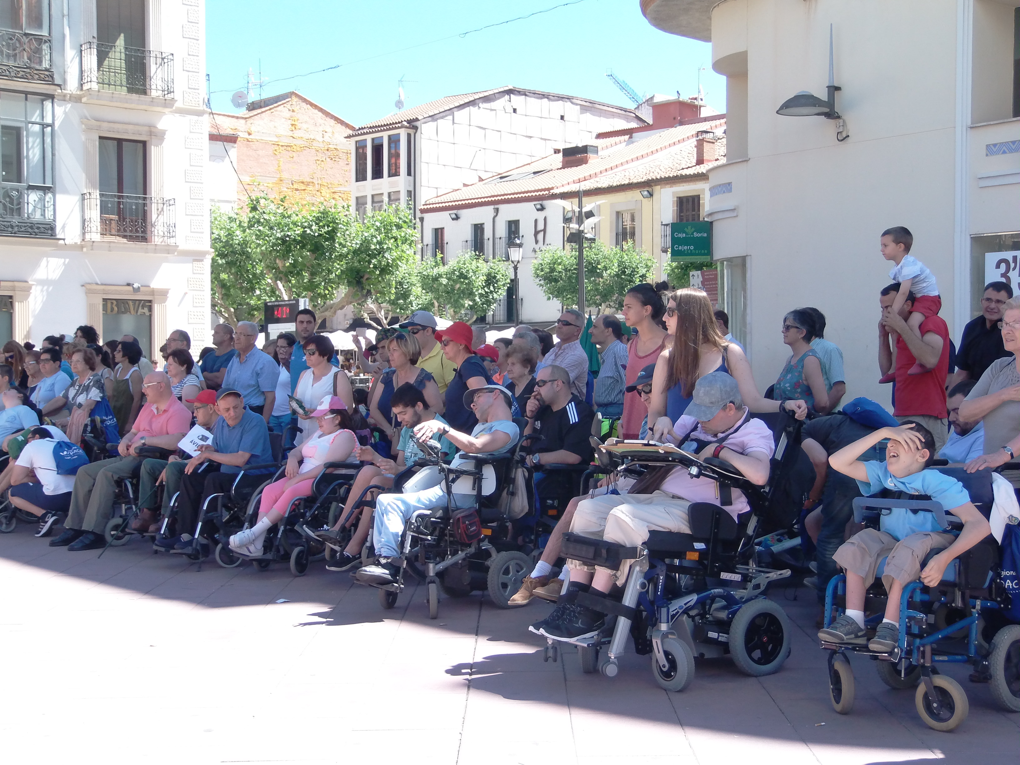 Actos de celebración del XVI Dia Regional de la Parálisis Cerebral en Castilla y León