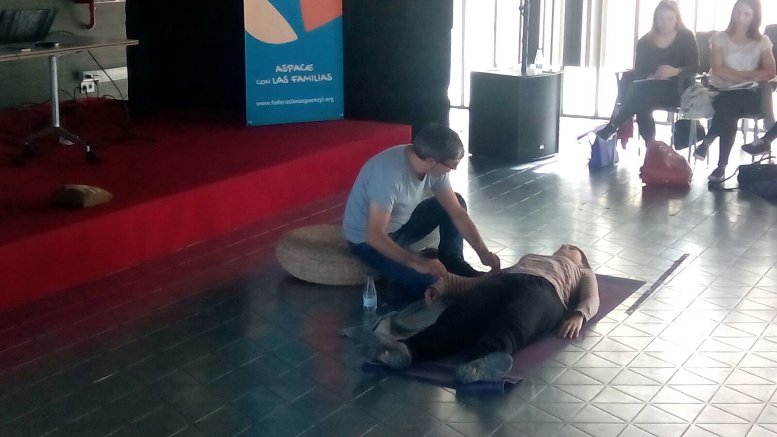 Acción Formativa. Acompañamiento en la Práctica de la Estimulación Basal