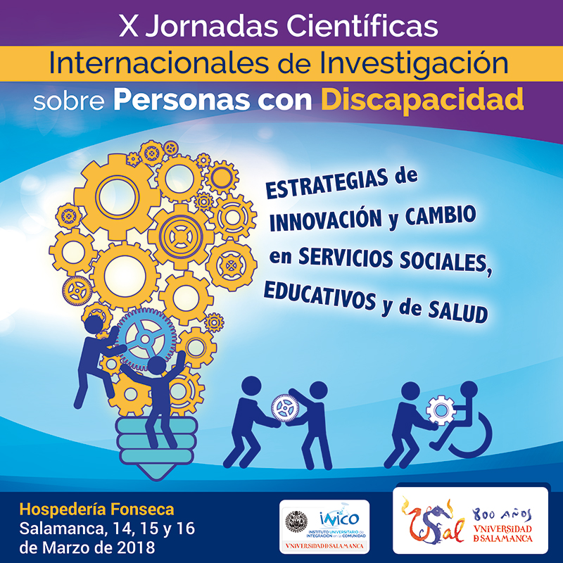 X Jornadas Científicas Internacionales de Investigación sobre Personas con Discapacidad
