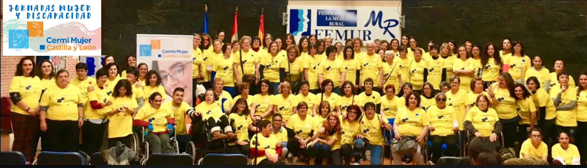 Primer Encuentro Mujer y Discapacidad Cermi CyL. Hontalbilla