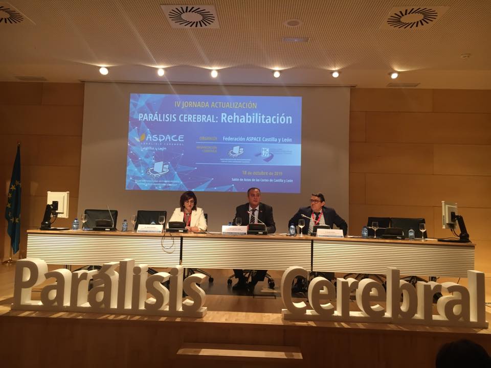 Éxito de participación en la IV Jornada Actualización Parálisis Cerebral. Rehabilitación