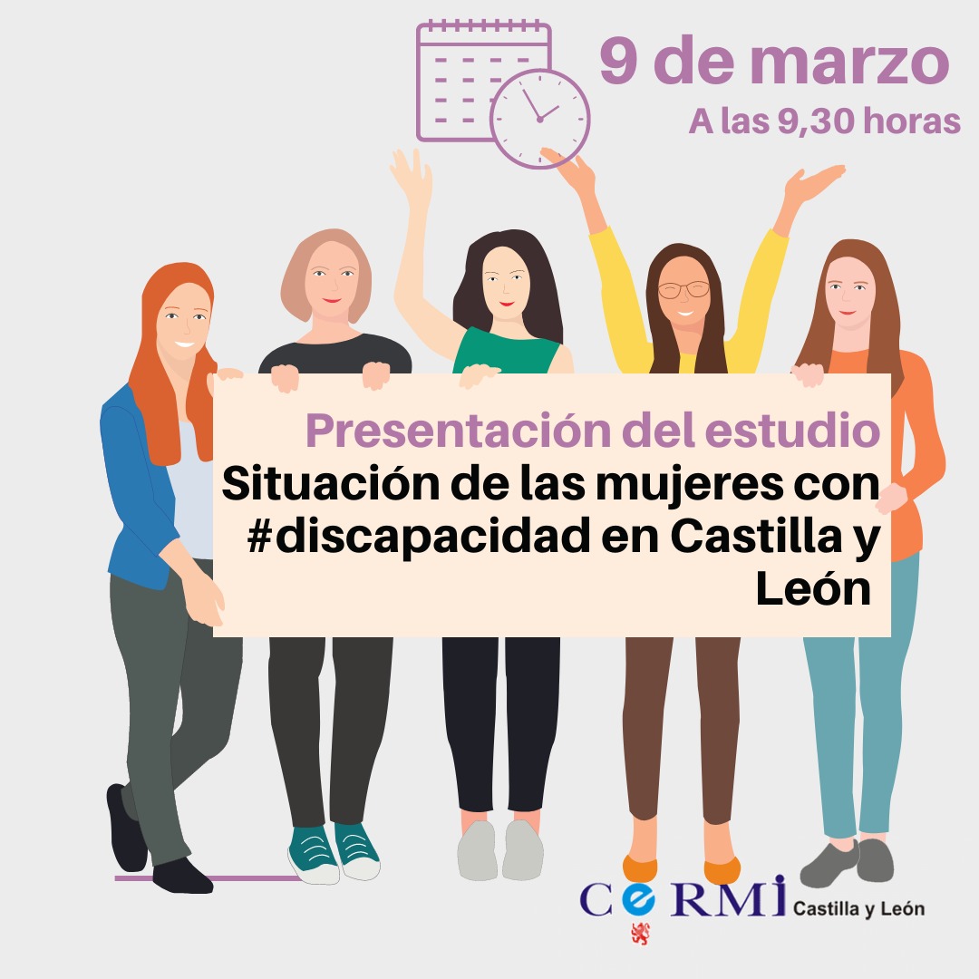 Presentación del Estudio de Mujer y Discapacidad realizado por el INICO de la Universidad de Salamanca